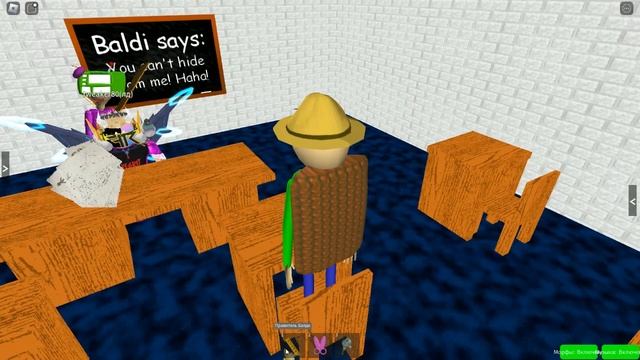 Ученик Балди и Учитель Дмитрий | Roblox Шоу смотреть онлайн