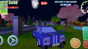 Прохождение Dude Theft Wars 1 часть