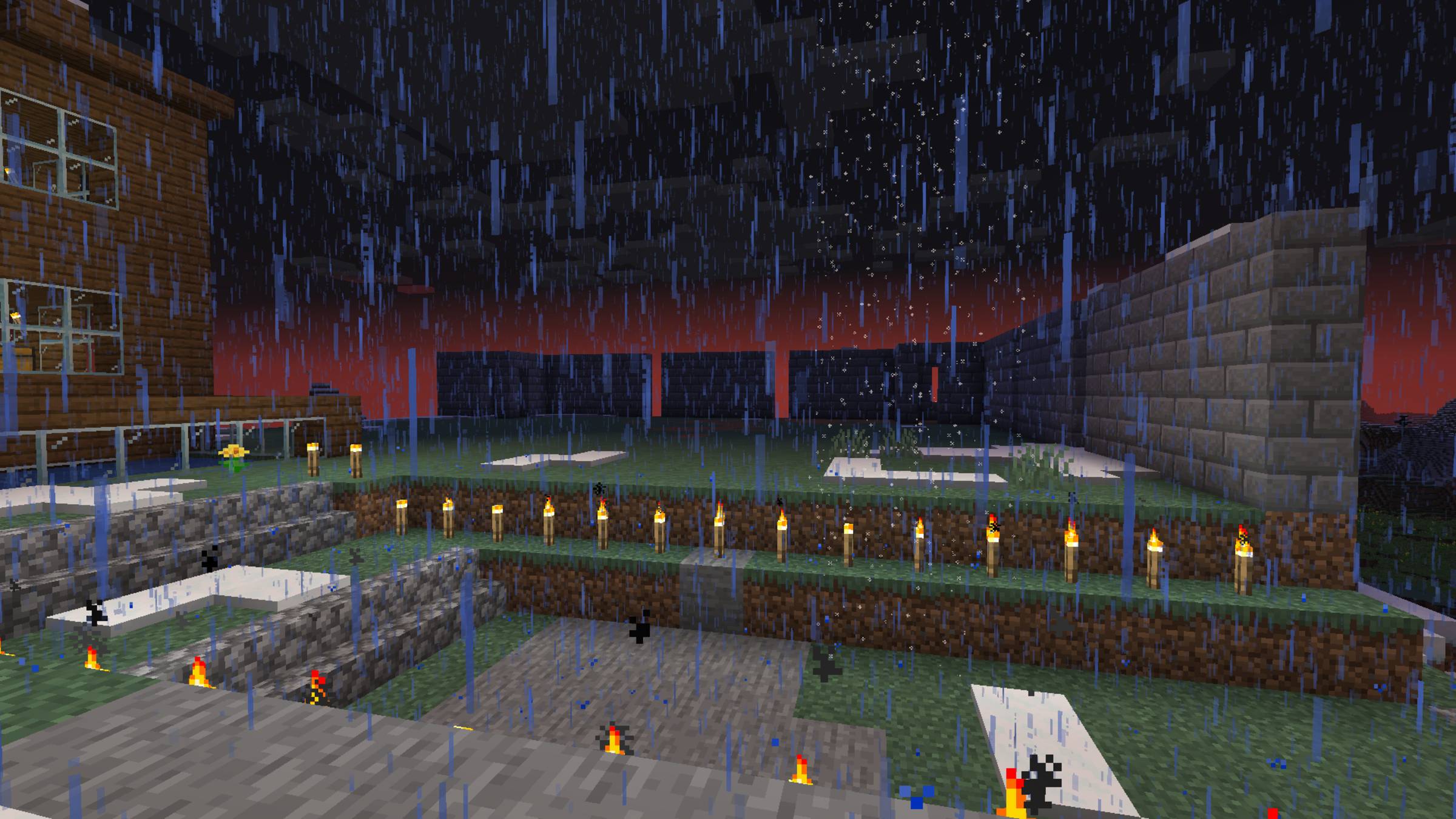 Похождения в Minecraft #42 - Криво-косо, ну пойдет смотреть онлайн