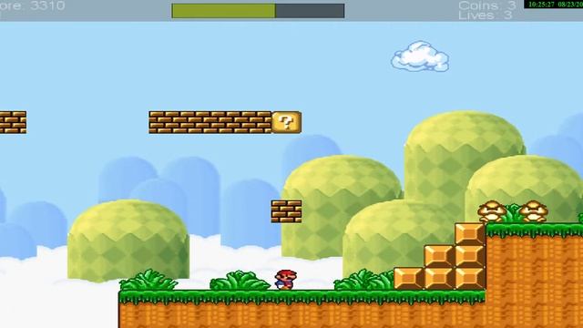 Играем в Play Super Mario 2011 №1 смотреть онлайн