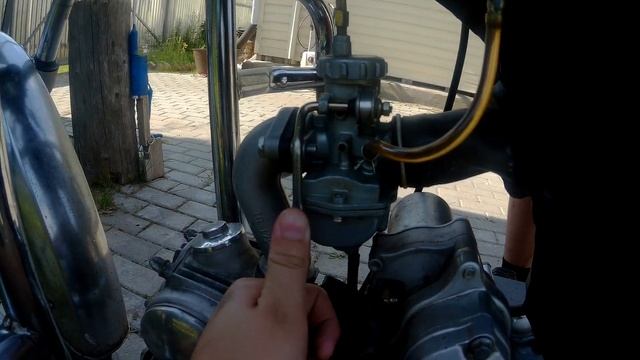 Как завести мопед Alpha