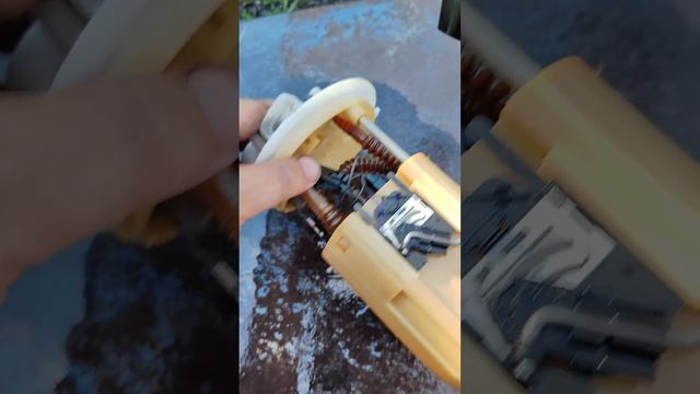 Не работает датчик топлива, есть решение. смотреть онлайн