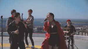 Кавер-группа "КАВЕРХИТ" /Играем на крыше самого высокого здания/ ЭНЕРГЕТИКА И ДРАЙВ