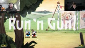 ДЕРЗКО ЖЕСТКО ИГРАЕТ В CUPHEAD ft. deepins02