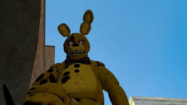 обозреваю мод на фнаф фильм мод в гмод