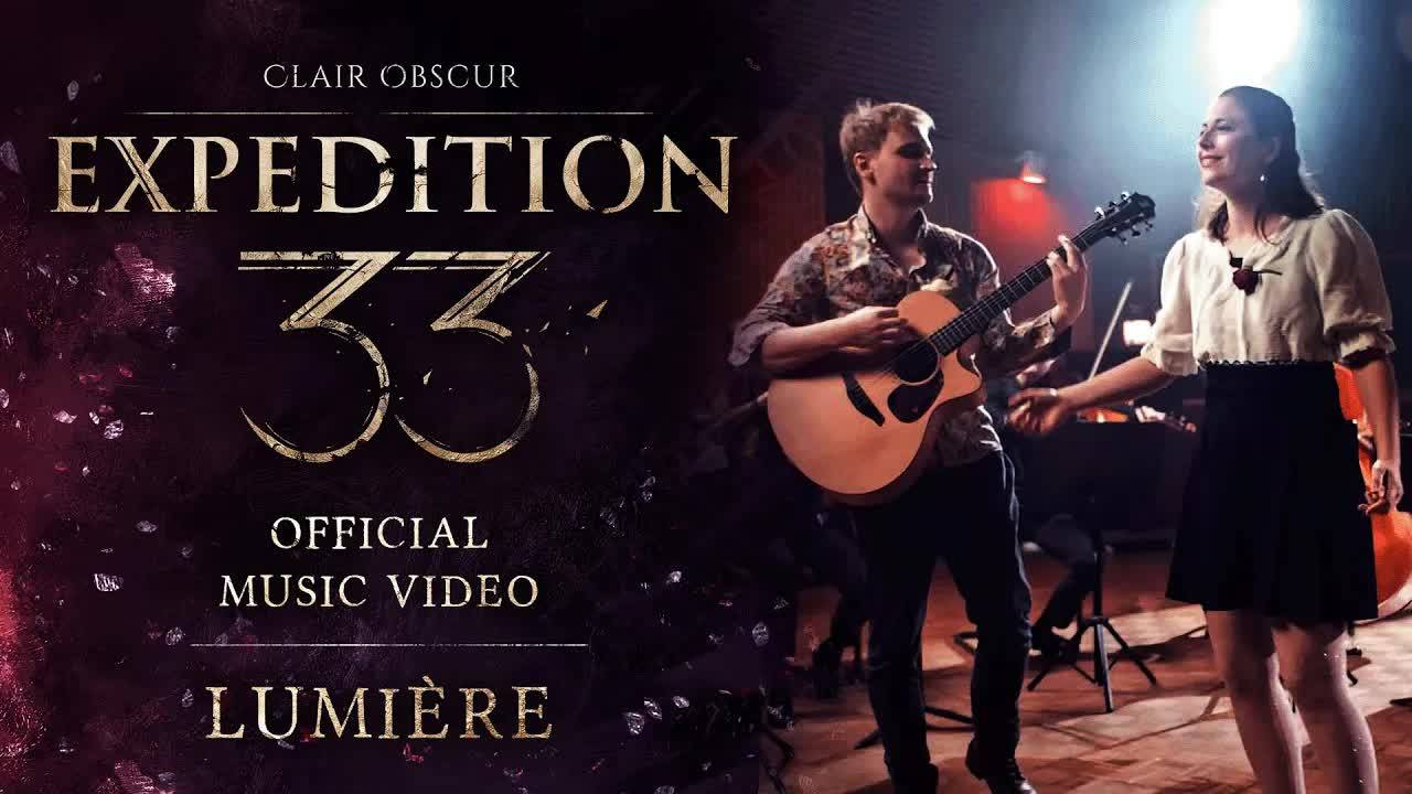 Clair Obscur Expedition 33 Lumière Official Music Video смотреть онлайн