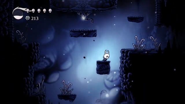 Мой первый босс + профи смотрит как играю / Hollow knight #2 смотреть онлайн
