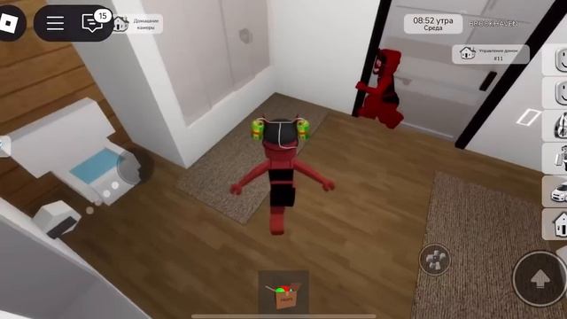 ПРИТВОРЯЮСЬ ХАКЕРОМ В БРУКХЕЙВЕН🏡РП смотреть онлайн