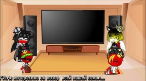 Реакция стран из прошлого на будущие