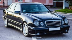 Замена подвесного промежуточного подшипника карданного вала Мерседес W210