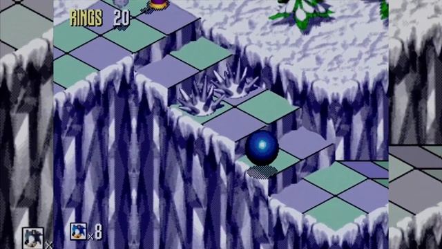 Super Sonic in Sonic 3D (Sonic 3D Blast hack). Прохождение (walkthrough) смотреть онлайн