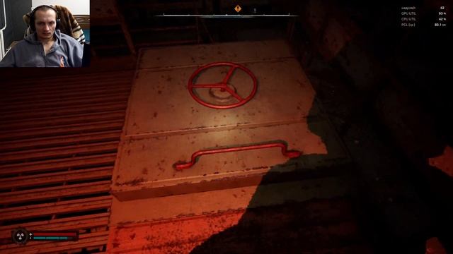 Играю в Stalker 2  на GTX 1660ti