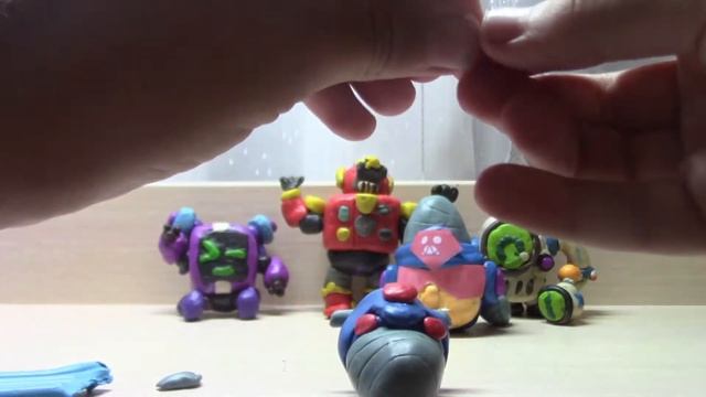 бравл старс - лепим новый скин ультрабурильщица джеки из пластилина смотреть онлайн