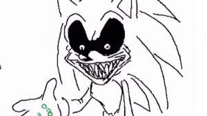 Sonic ExE comic dub: A little joke (русская версия)