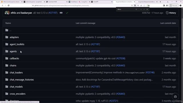 7 -Going a lot Deeper in the Langchain смотреть онлайн