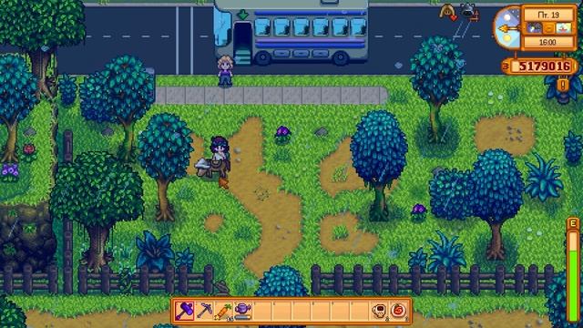Концерт Сэма и помехи от Ника 🎸😅Stardew Valley 1.6 #123 | Letsplay смотреть онлайн
