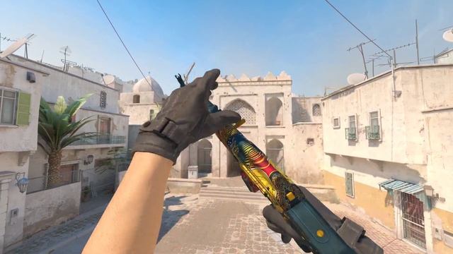 Скин на AK-47 "Императрица" в Counter Strike 2 смотреть онлайн