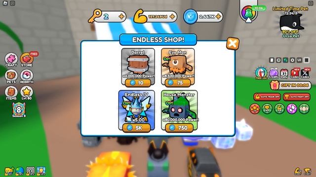 СЕКРЕТЫ 8 СЕЗОНА🏆! ТОП Мечи, Петы и Ауры В СИМУЛЯТОР МЕ смотреть онлайн