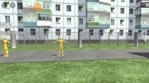 Обычная жизнь школьника! (ВАЗ краш тест симулятор 2)