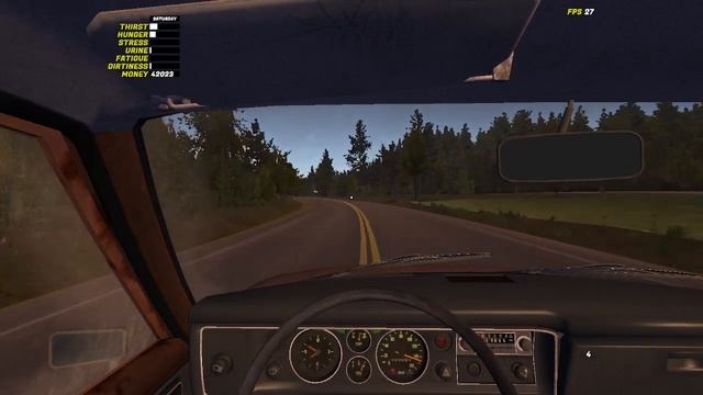 погоня от полиции в my summer car (2часть).Лёха вернулся!!! смотреть онлайн