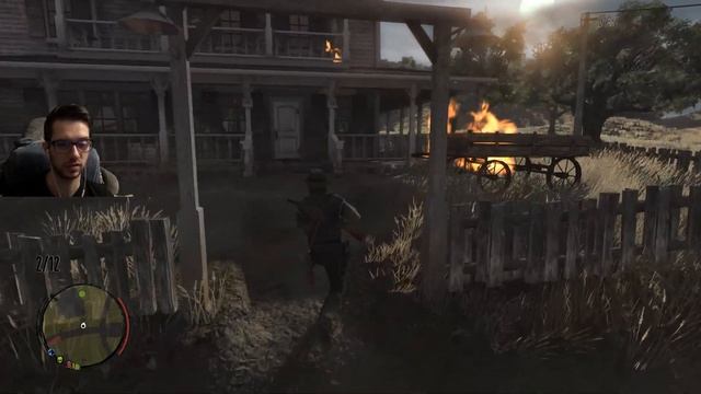 Red Dead Redemption UNDEAD NIGHTMARE ПРОХОЖДЕНИЕ С РУССКОЙ ОЗВУЧКОЙ #2