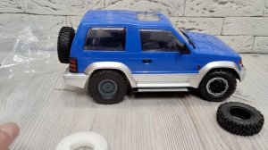 обзор радиоуправляемой модели Pajero LDRC  LD1297, будущий дон