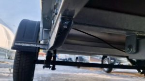 Почему МЗСА 817717.022 лучший прицеп для снегохода. Видео обзор фирмы ТРЕЙЛИ. Инструкция