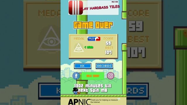 FLAPPY BIRD, НО С МОДАМИ смотреть онлайн