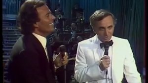 Хулио Иглесиас и Шарль Азнавур – Que c'est triste Venice