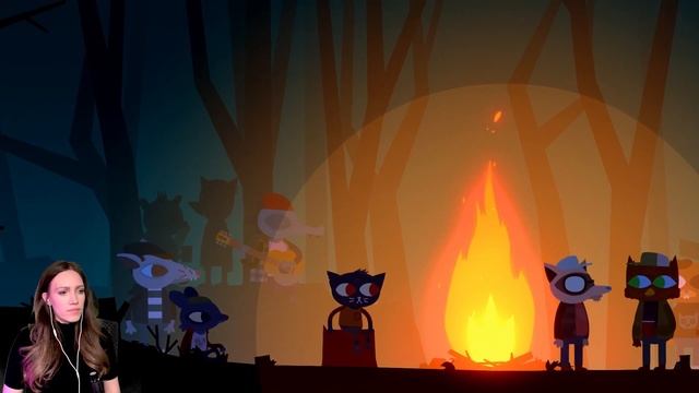 ЕДЕМ НА ВЕЧЕРИНКУ | Night In The Woods #2 смотреть онлайн