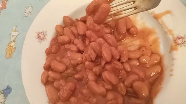 Фасоль с грибами от Давыдовский продукт