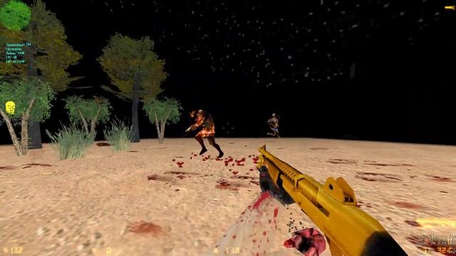 CS 1.6 | Zombie Horror| Silent-Hill | Приватная Зомби сборка ZP 4.3 смотреть онлайн