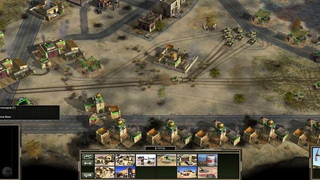 Command & Conquer: Generals #12 - 5 Миссия Кампания ГЛА смотреть онлайн