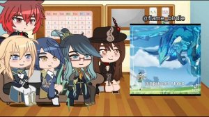 Реакция персонажей Геншина на регионы и Архонтов 2.5/5 [?