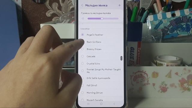 Обзор на мой новый телефон😉 смотреть онлайн