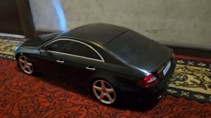 Mercedes-Benz CLS 55 AMG  Радиоуправляемые машина 1:10 rc.