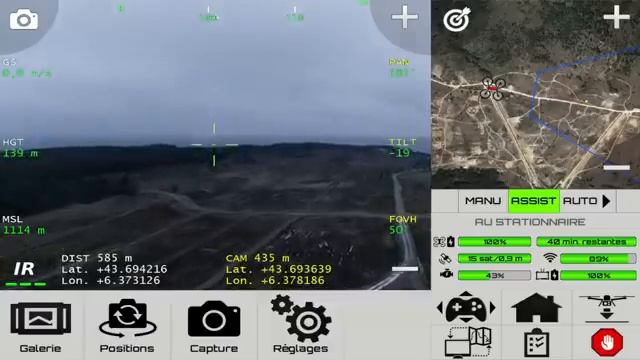 CV 90 запускает ракету ПТРК AKERON пятого поколения от MBDA смотреть онлайн