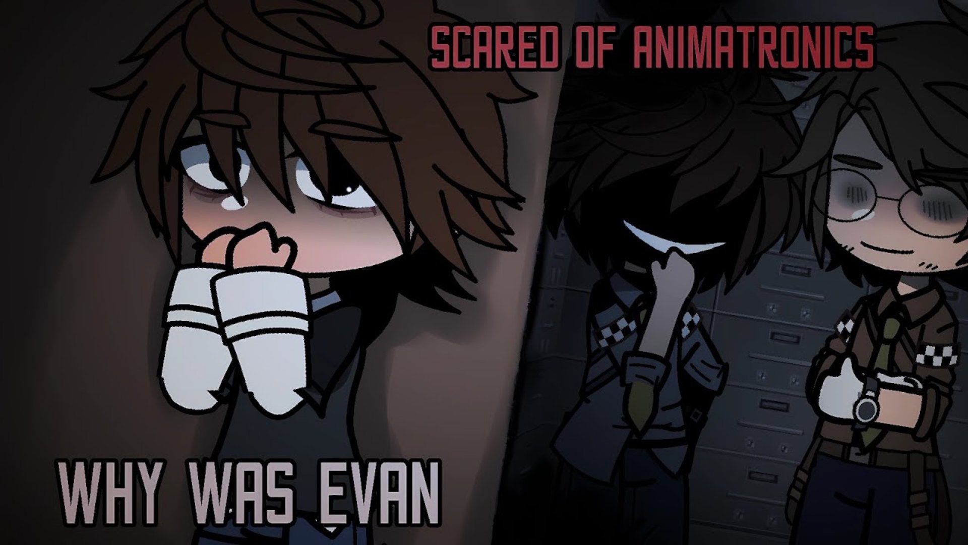 ПОЧЕМУ ЭВАН БОЯЛСЯ АНИМАТРОНИКОВ? || ГАЧА КЛУБ || СЕМЬЯ АФТОНОВ