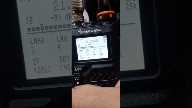 Опробование кастомной прошивки Quansheng UV-K5