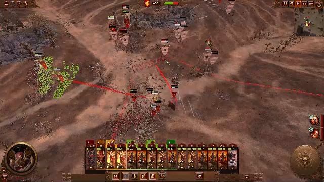 Играем в Total War Warhammer III, пытаемся учиться. смотреть онлайн