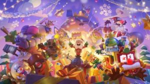 Вся новогодняя музыка из бравл старс. С 2018-2023. Видео в ч