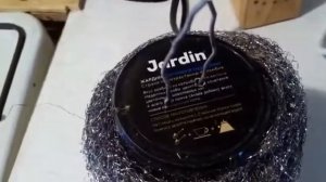 Ершик для чистки дымохода за 3 минуты