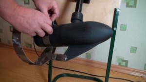 Защита винта лодочного электромотора. Water trolling motor propeller protection.
