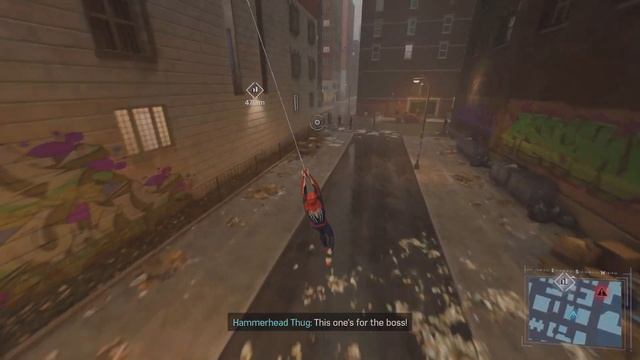 Хранилище - Прохождение Marvel's Spider-Man Remastered #18 (4K 60FPS) смотреть онлайн