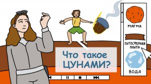 Понятие цунами и причины их возникновений.