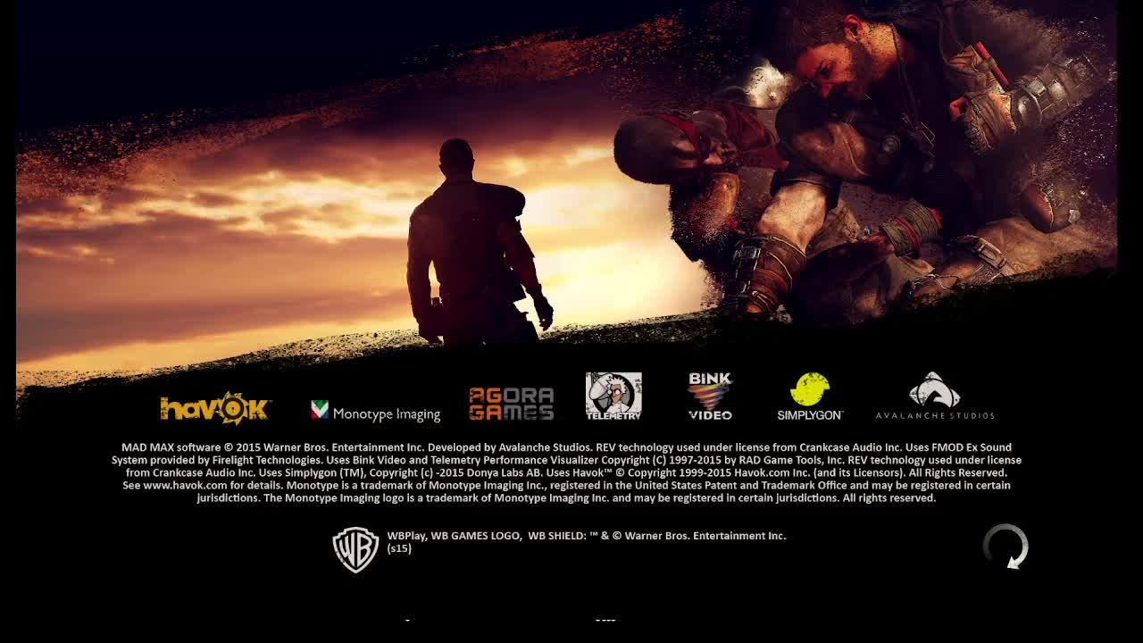 Mad Max прохождение игры. начало. смотреть онлайн