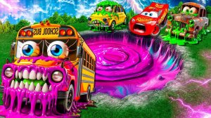 Машинки летают и прыгают! Развивающие мультики Машины помощники. Мультфильмы про машинки