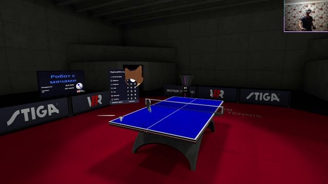 Eleven Table Tennis PCVR (от 3-го лица) Часть 1