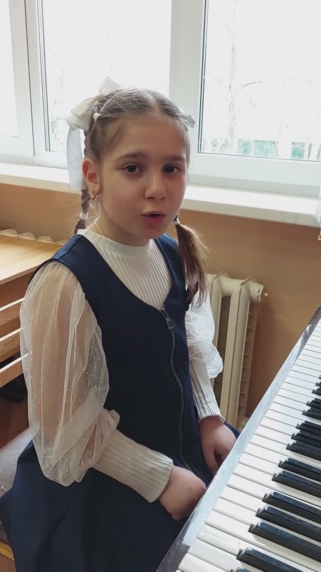 Сольф. №86 без игры из сб.Калм. и Фр. Пилоян Элина 1кл.