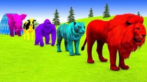 🔴Мультфильм длинный Смешной С Животными Для Детей #топыкатегорий